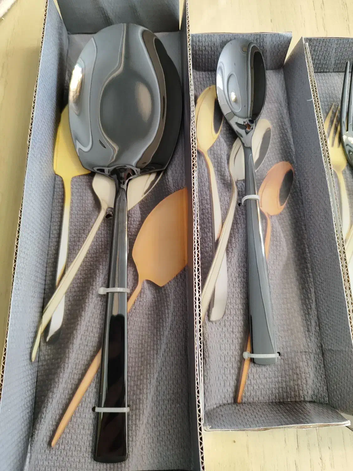 ست قاشق وچنگالLifesmile|ظروف سرو و پذیرایی|تهران, استقلال|دیوار