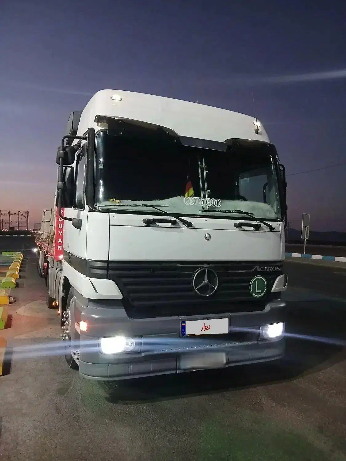 اکتروس ۱۸۴۳ مدل ۸۲ استثنایی|خودرو سنگین|کرمان, |دیوار