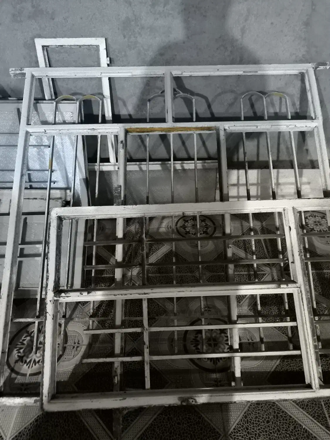 6عددپنجره و2عدرب حال فلزی وتمیز|مصالح و تجهیزات ساختمان|خرمشهر, |دیوار