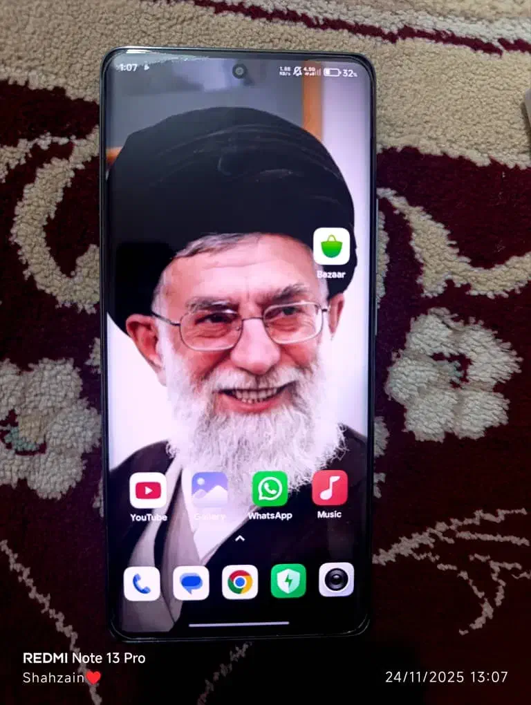 گوشی redmi note 14 pro 4g|موبایل|قم, چهل اختران|دیوار