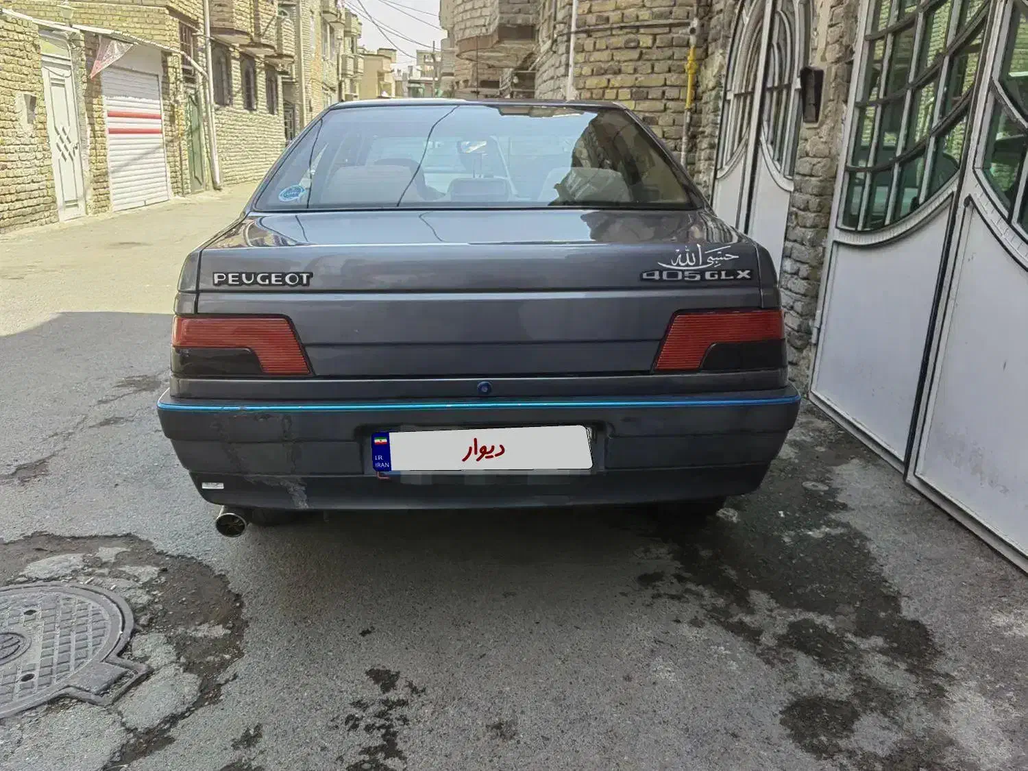 خودر پژو 405 مدل 94 دلفینی رنگ|خودرو سواری و وانت|ارومیه, |دیوار