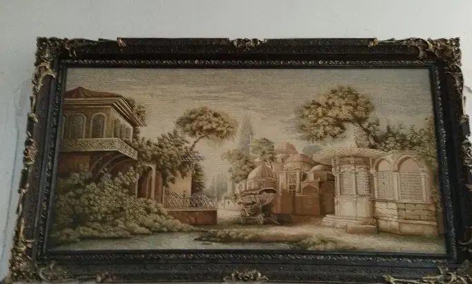 تابلو|تابلو فرش|قم, انصارالحسین|دیوار