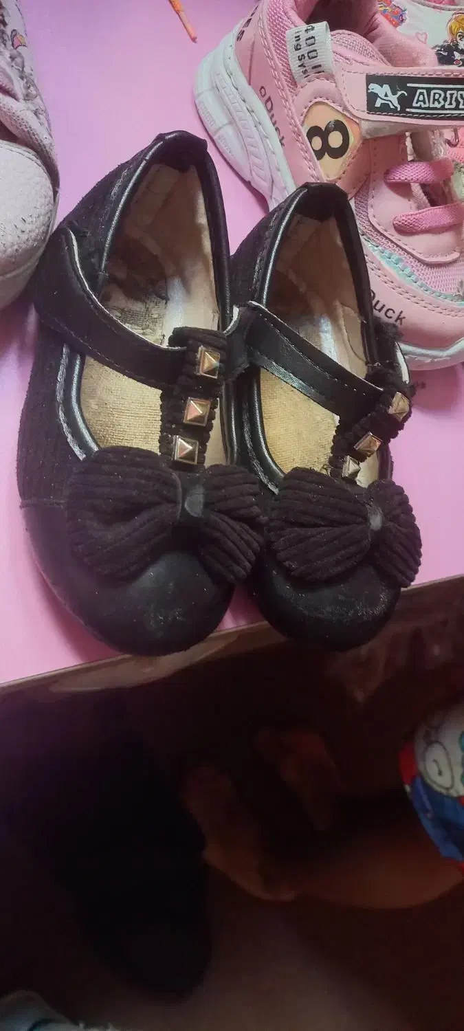 کفش‌های دخترونه|کفش و لباس بچه|تهران, مسعودیه|دیوار