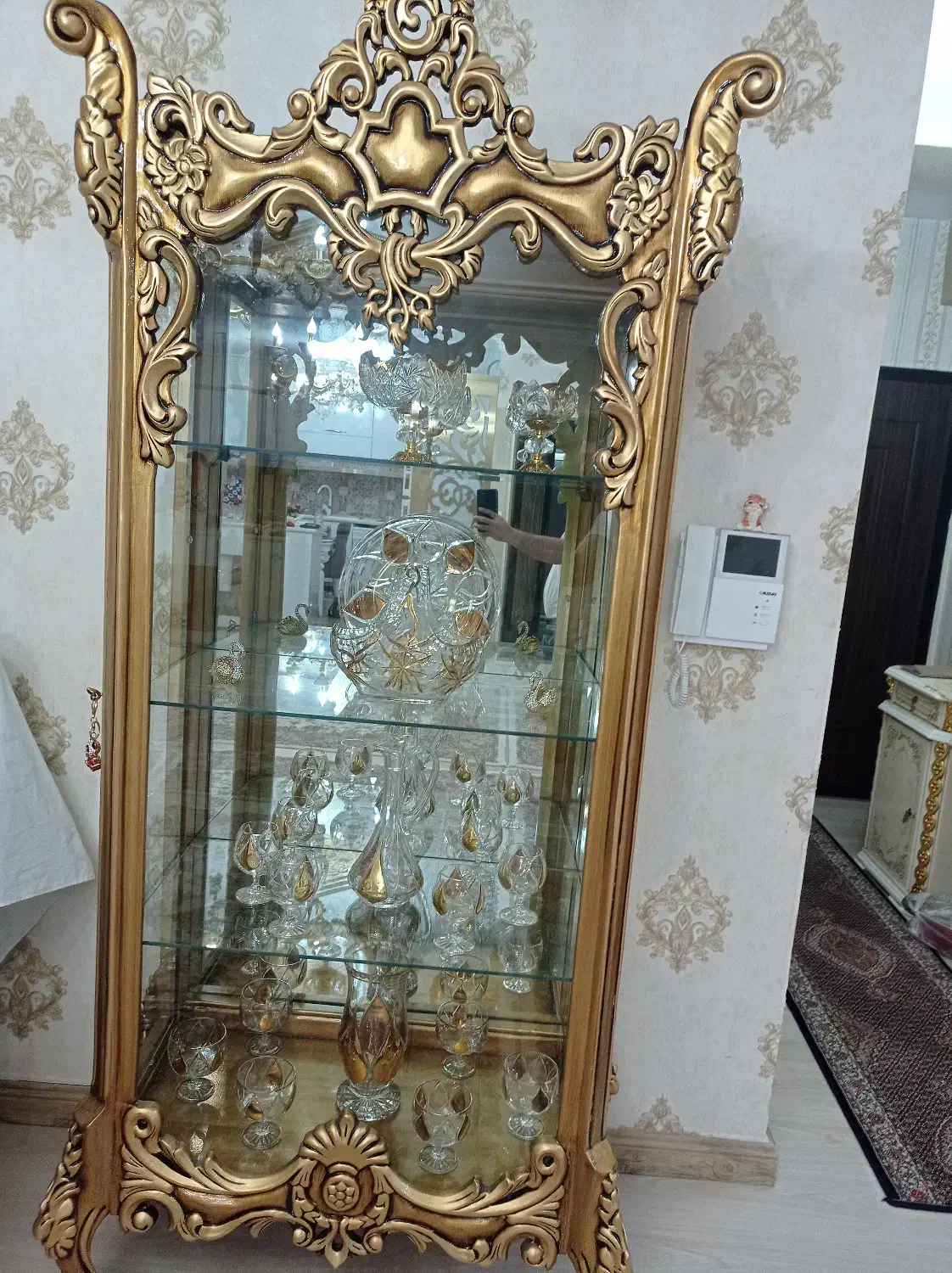 بوفه چوبی|بوفه، ویترین، کنسول|تبریز, |دیوار