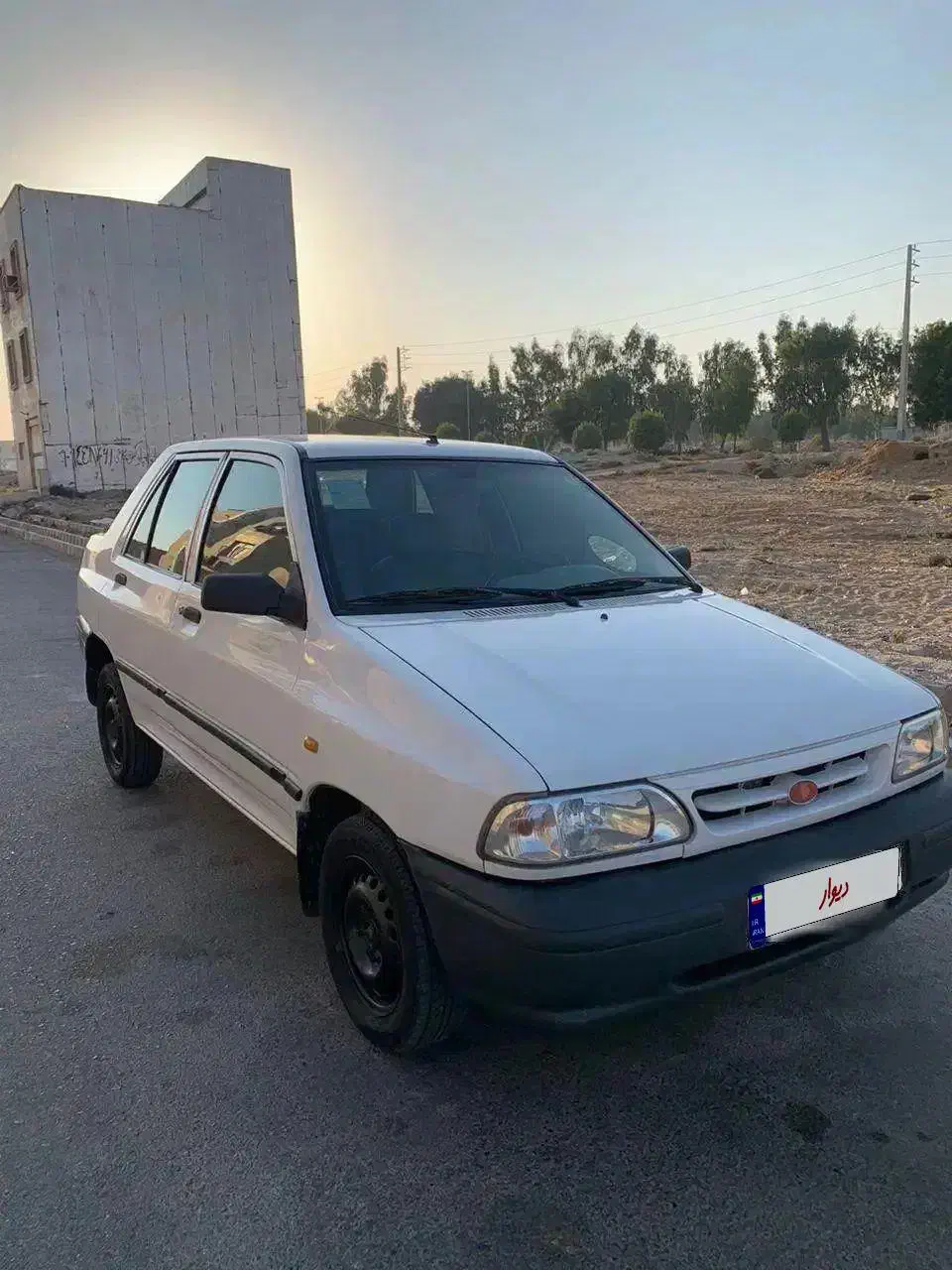 پراید صندوقدار مدل ۹۹|خودرو سواری و وانت|خورموج, |دیوار