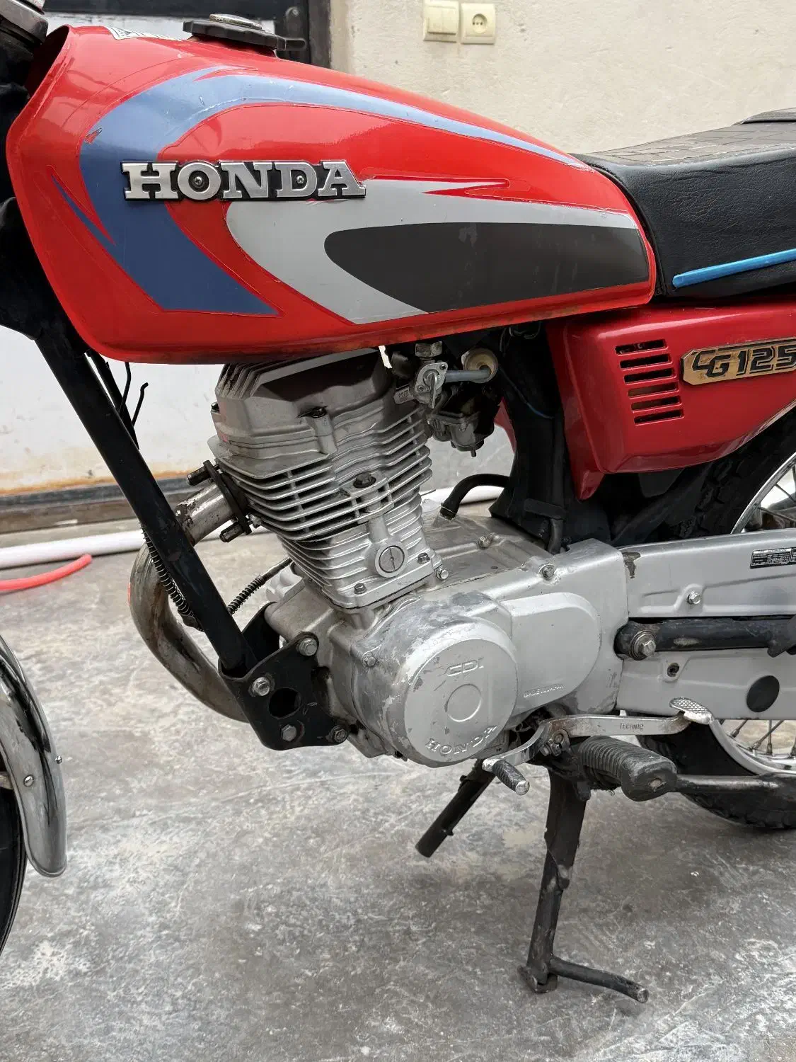 هیرمند 125|موتورسیکلت|هفدر, |دیوار