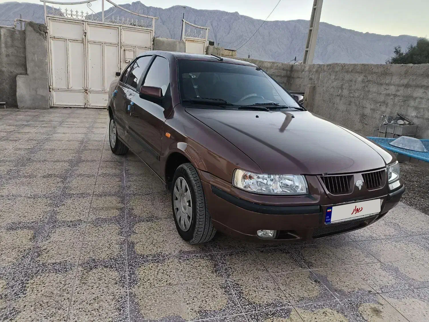 سمند مدل ۹۱|خودرو سواری و وانت|بهبهان, |دیوار