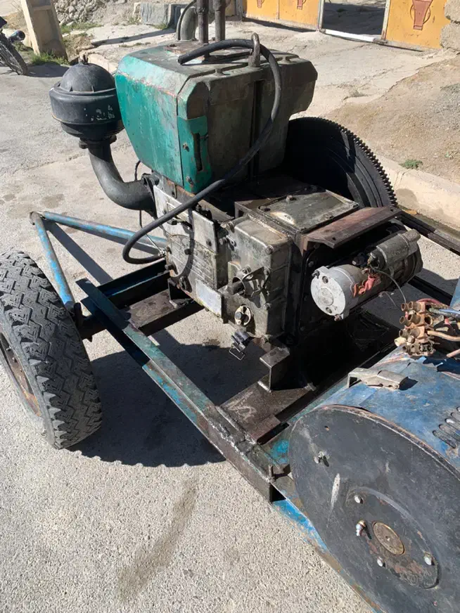 موتور برق دیزلی|ماشین‌آلات صنعتی|پیرانشهر, |دیوار