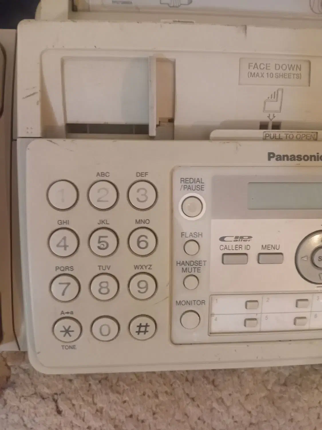 فکس پاناسونیک|پرینتر، اسکنر، کپی، فکس|تهران, مجیدآباد|دیوار