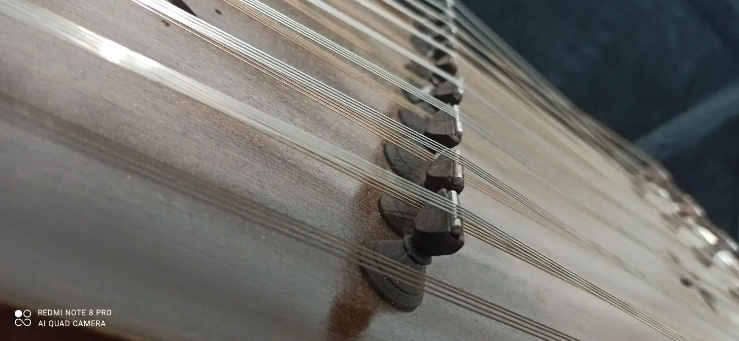 سنتور|سازهای سنتی|رشت, سیا اسطلخ|دیوار