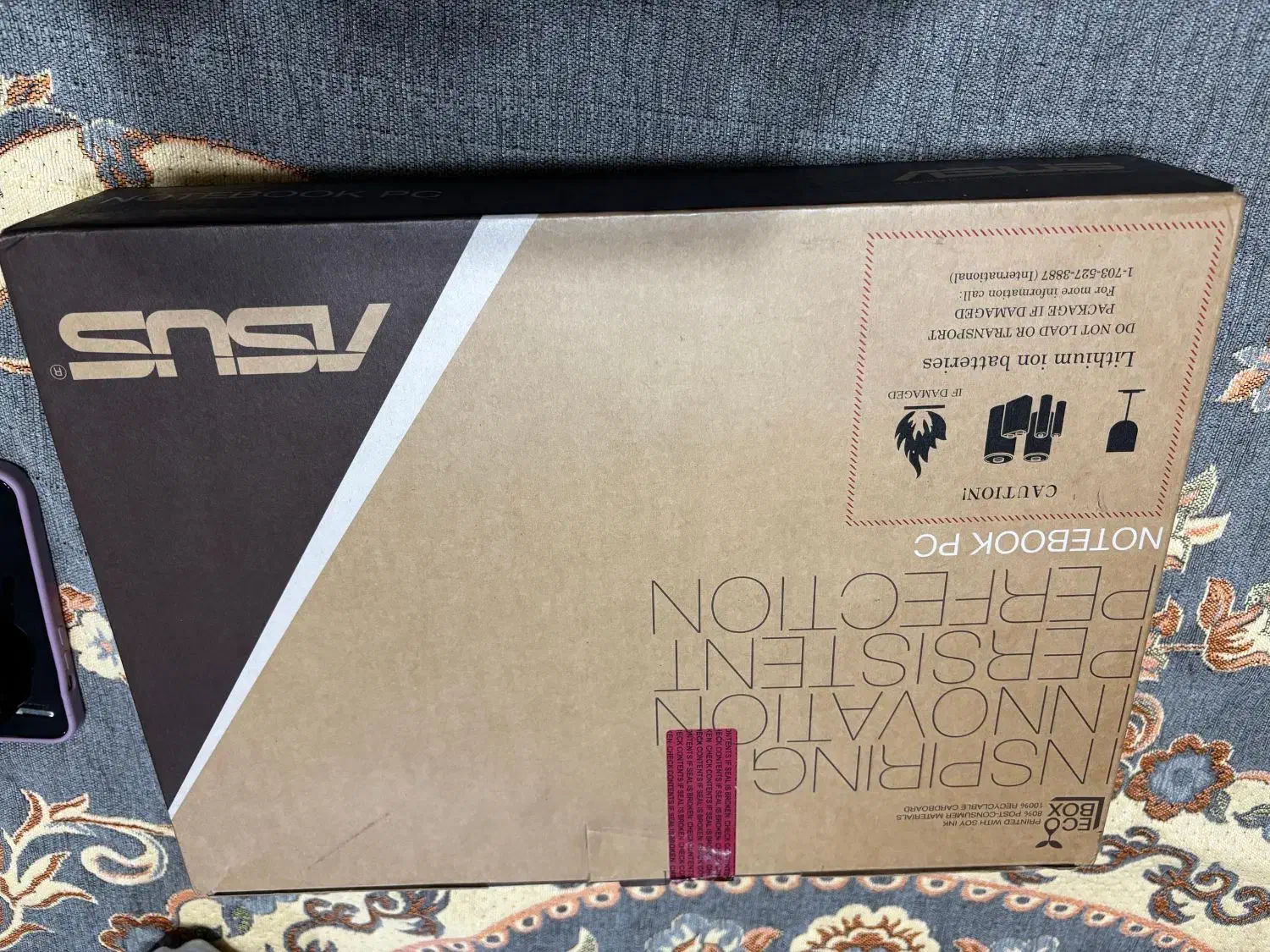 لپ تاپ ایسوس خانگی k45v asus|رایانه همراه|اندیشه, اندیشه فاز ۱|دیوار