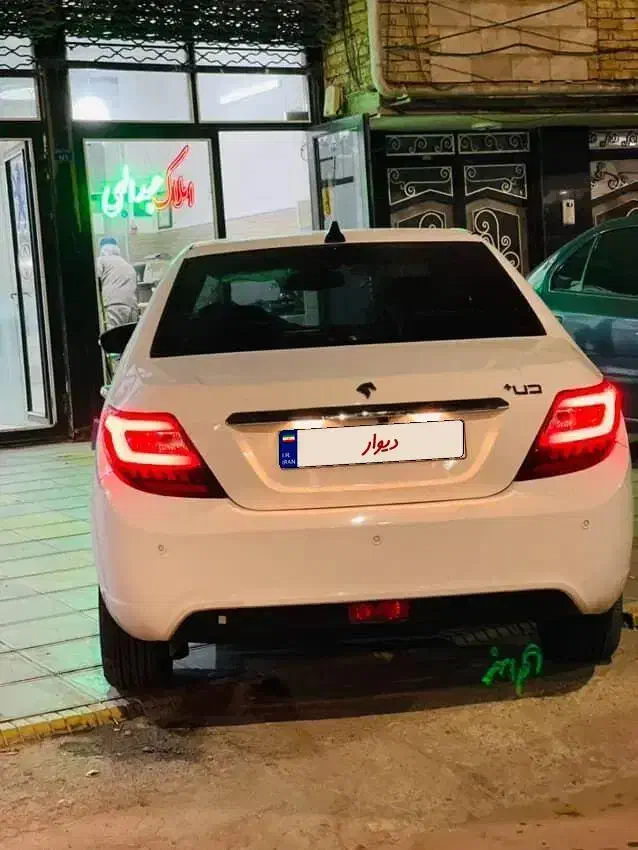 دنا پلاس توربو اتومات|خودرو سواری و وانت|سلماس, |دیوار