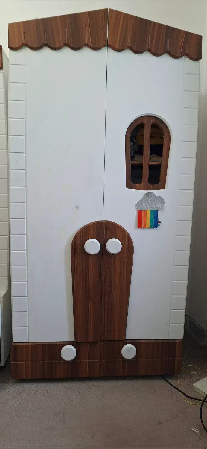 کمد بچگانه|اسباب و اثاث بچه|رشت, خمیران زاهدان|دیوار