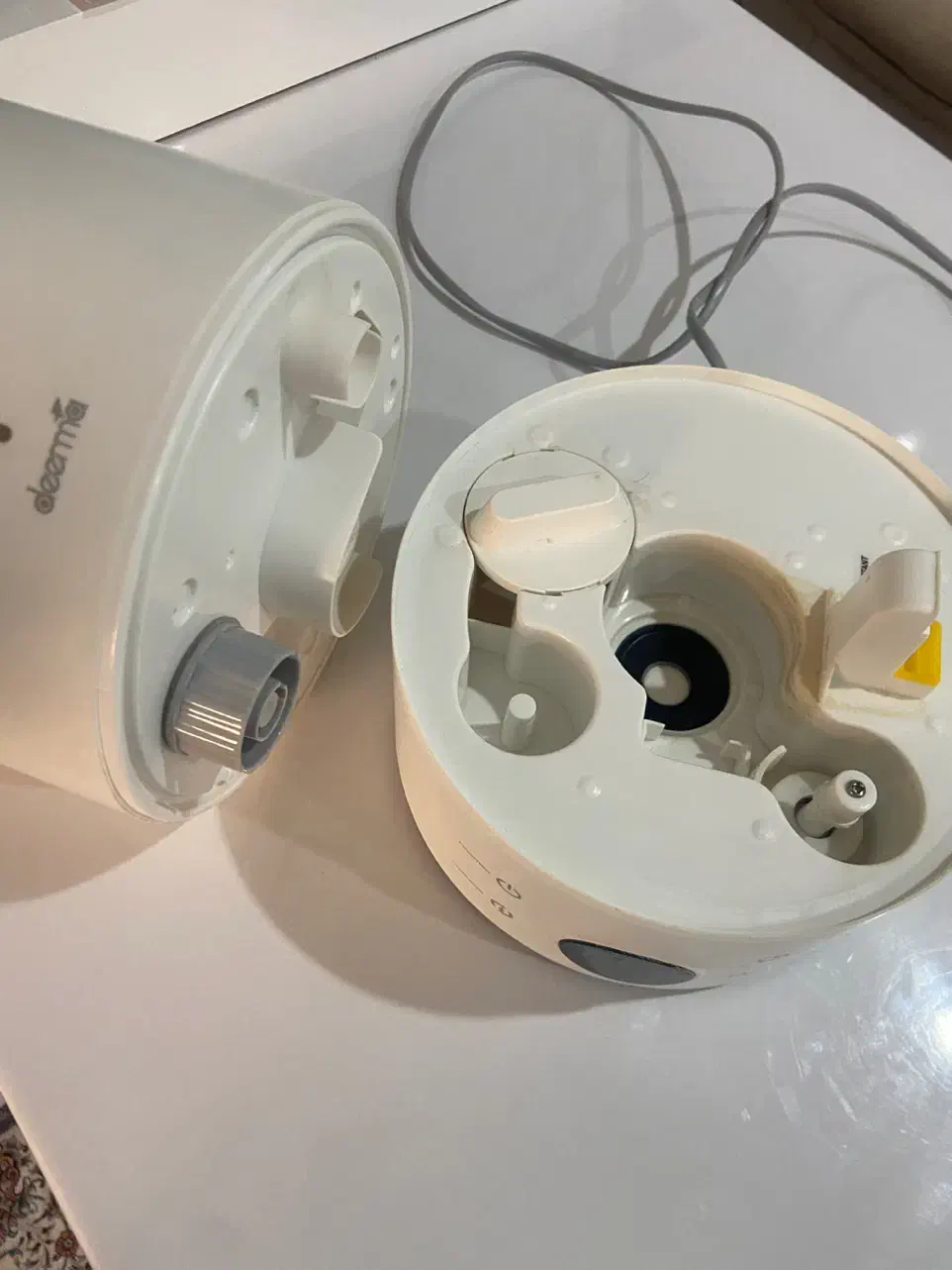 دستگاه بخار سرد شیائومی|پنکه و تصفیه‌کنندهٔ هوا|تبریز, |دیوار