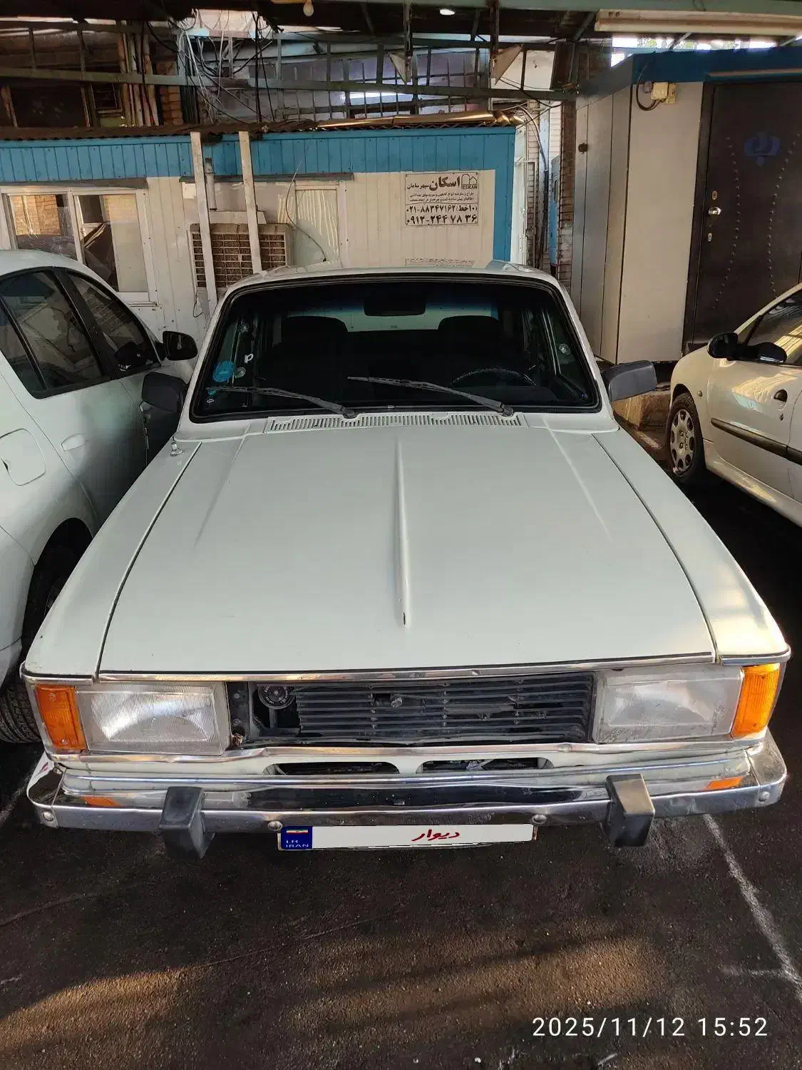 پیکان سواری با ماشین دیگه هم تعویض میکنم|خودرو سواری و وانت|ورامین, ورامین|دیوار