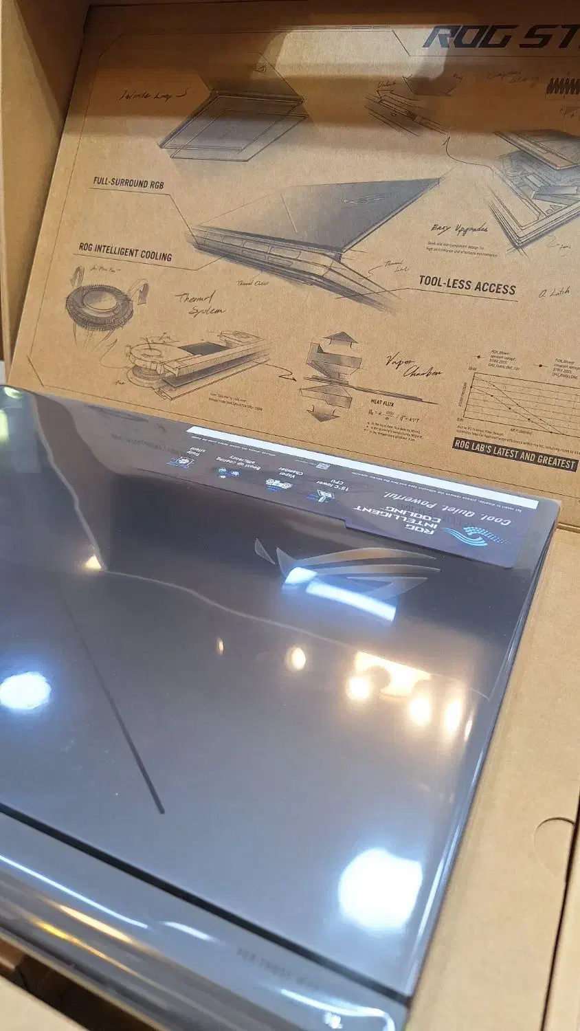 لپتاپ ASUS ROG STRIX G815JHR RTX5050 گارانتی اصلی|رایانه همراه|شیراز, ملاصدرا|دیوار