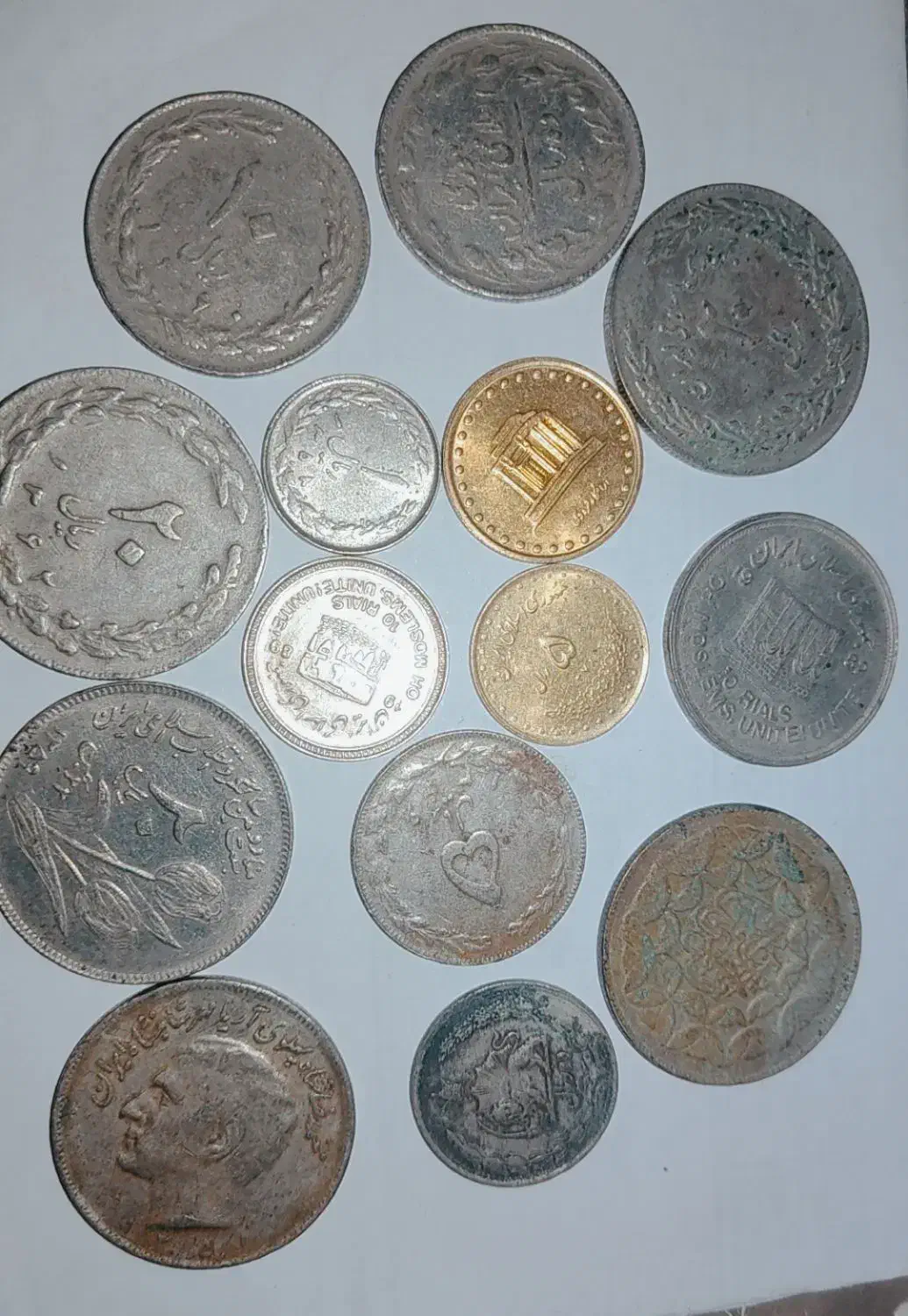 سکه شاهی و جمهوری|کلکسیون سکه، تمبر، اسکناس|تاکستان, |دیوار