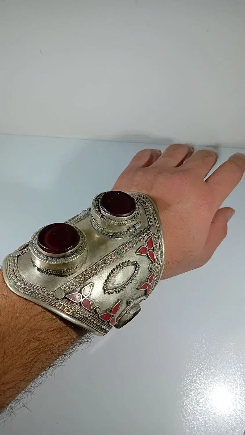 دستبند غول پیکر دوات دان|کلکسیون اشیاء عتیقه|قم, شهدا|دیوار