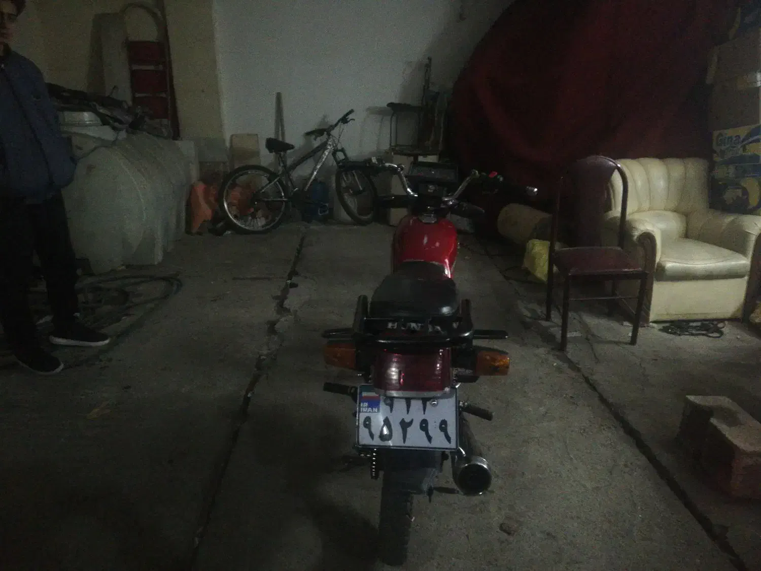 سی جی ال 150|موتورسیکلت|خاوران, |دیوار