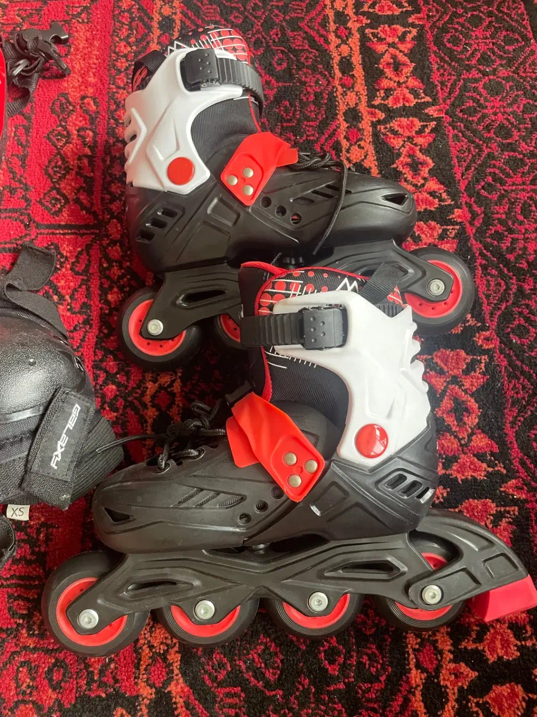 اسکیت نو سایز۳۷|دوچرخه، اسکیت، اسکوتر|ساری, |دیوار