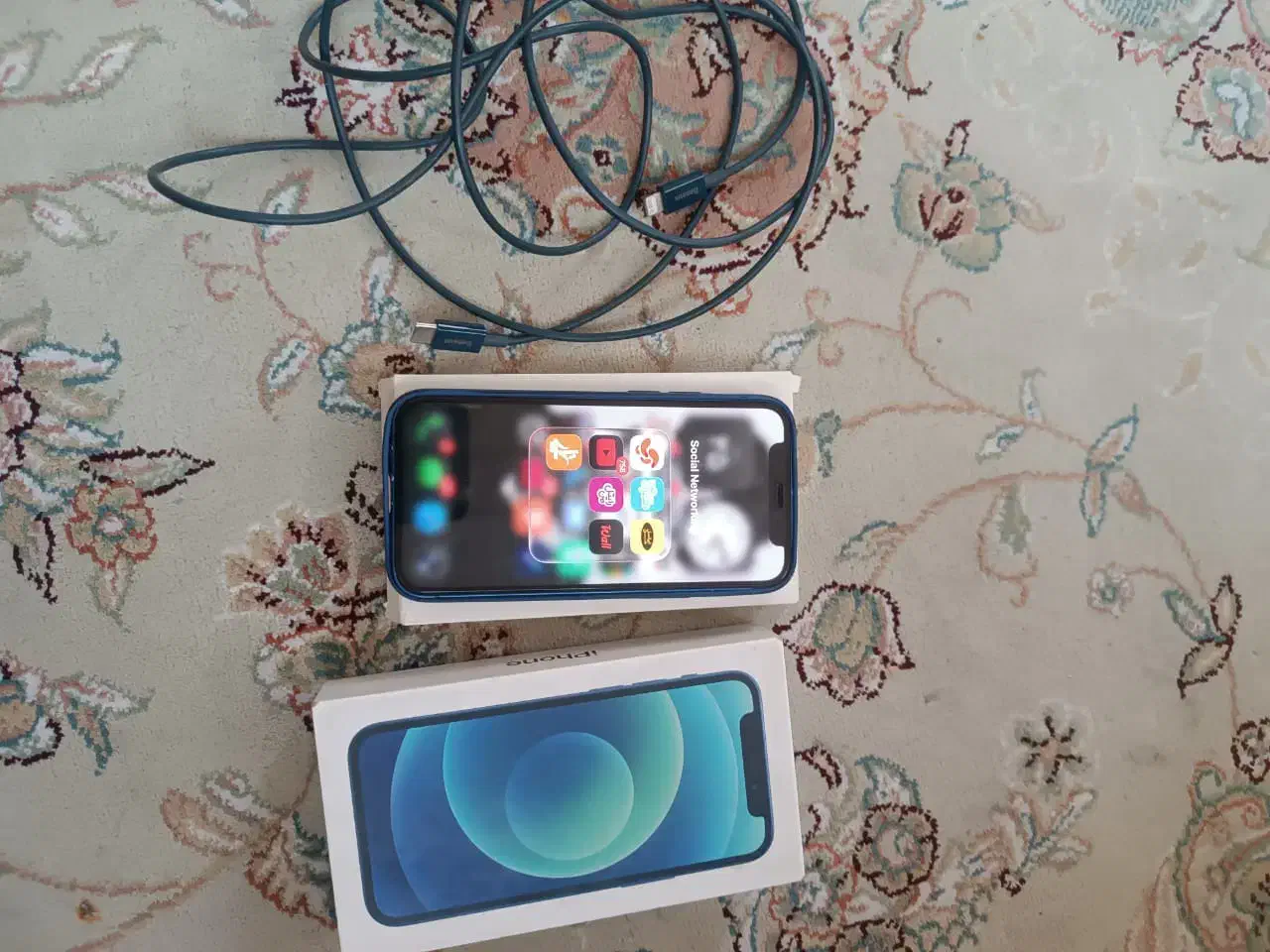 آیفون ۱۲مینی|موبایل|تهران, سبلان (لشگر)|دیوار