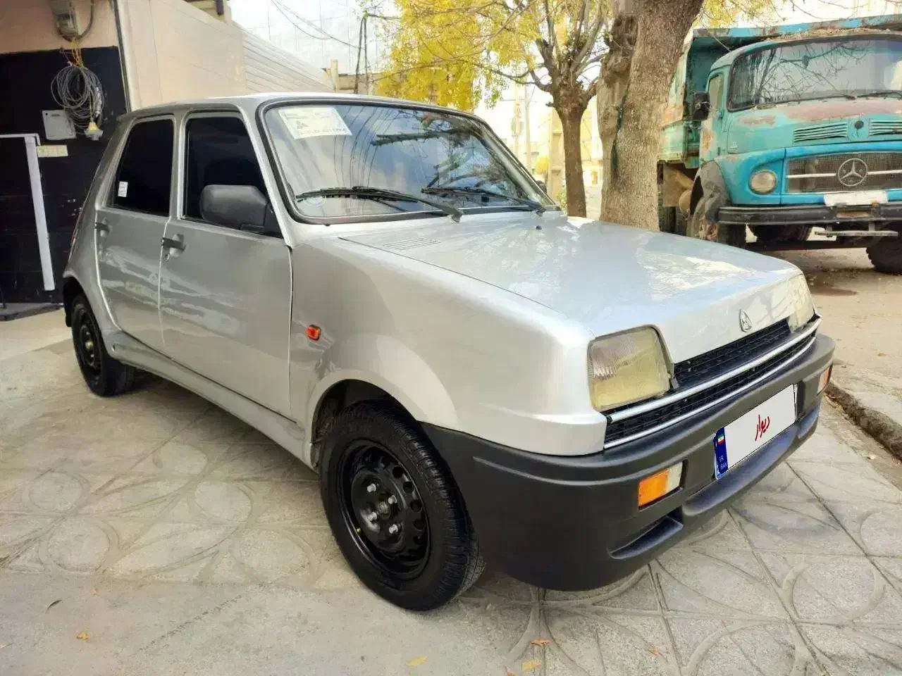 رنو پی کی|خودرو سواری و وانت|کرمانشاه, |دیوار