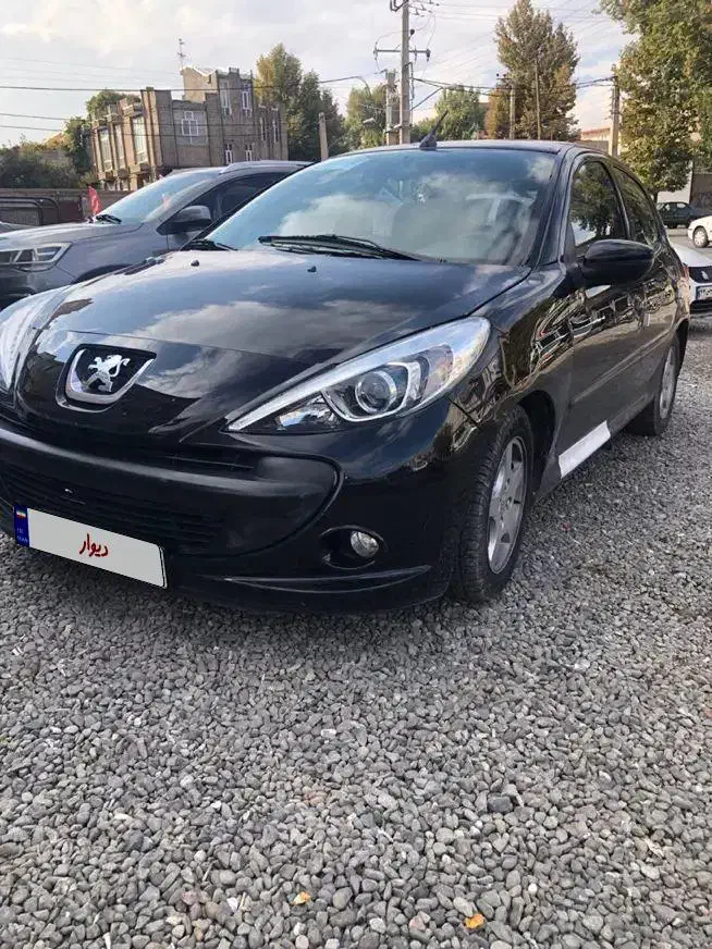 207مدل ۹۶|خودرو سواری و وانت|خوی, |دیوار