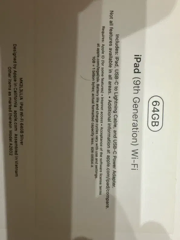 ایپد نسل ۹|تبلت|اهواز, کمپلو شمالی|دیوار