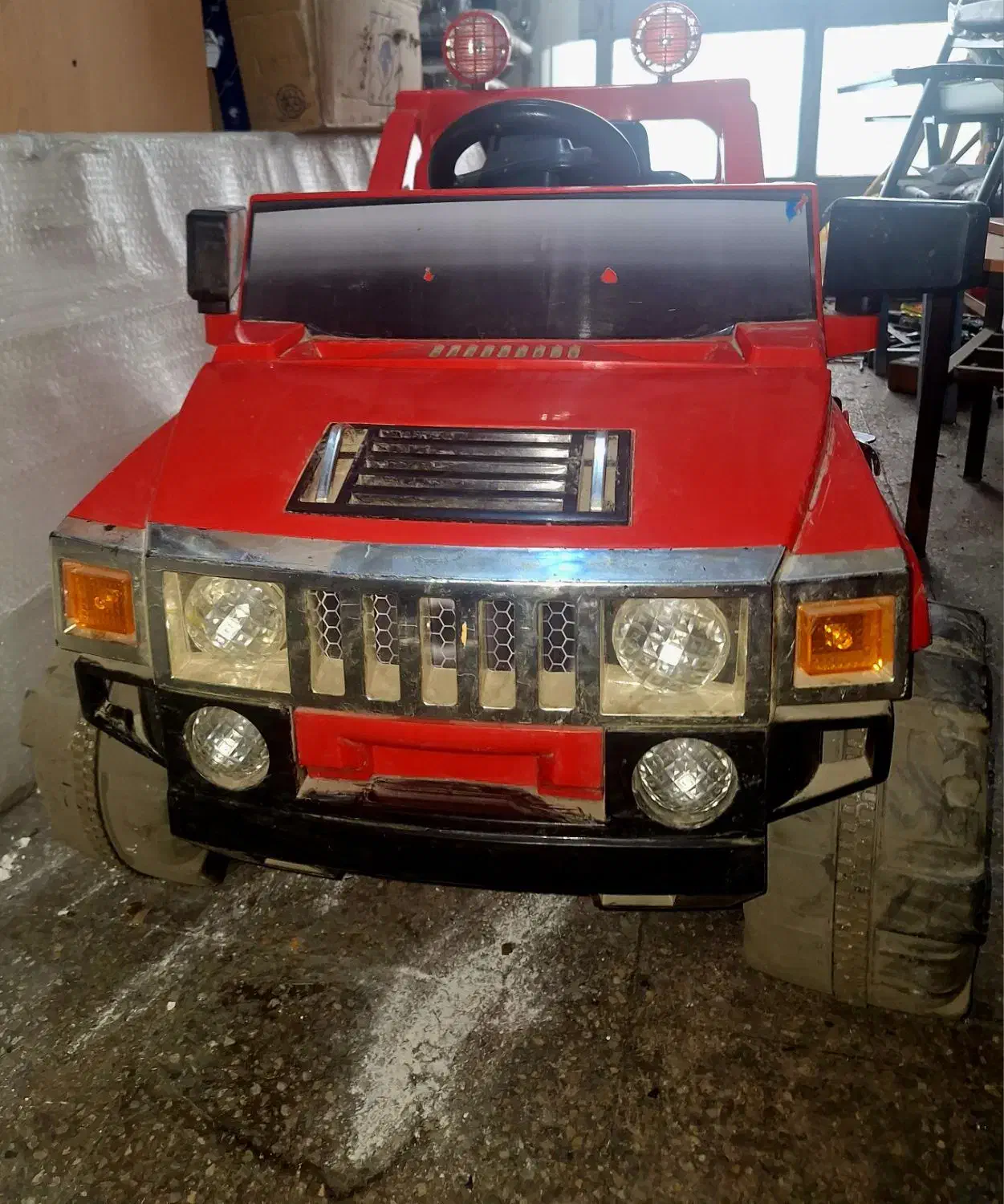 ماشین شارژی جیپ HANMA|اسباب‌بازی بچه|تهران, مجیدآباد|دیوار