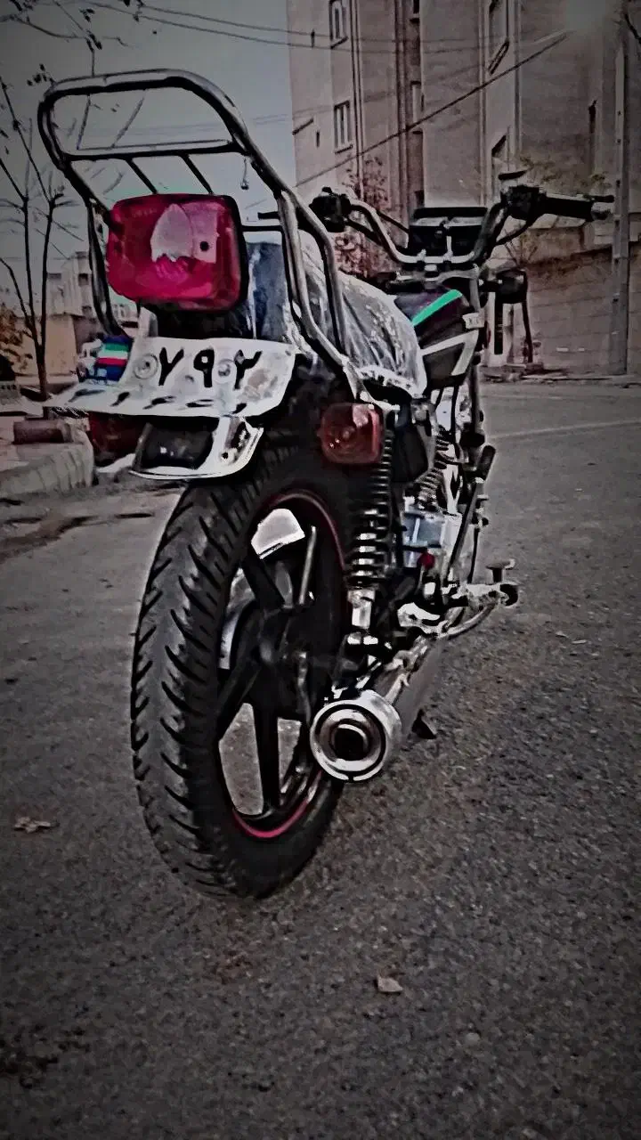 احسان 200cc|موتورسیکلت|تربت‌حیدریه, کاشانی|دیوار