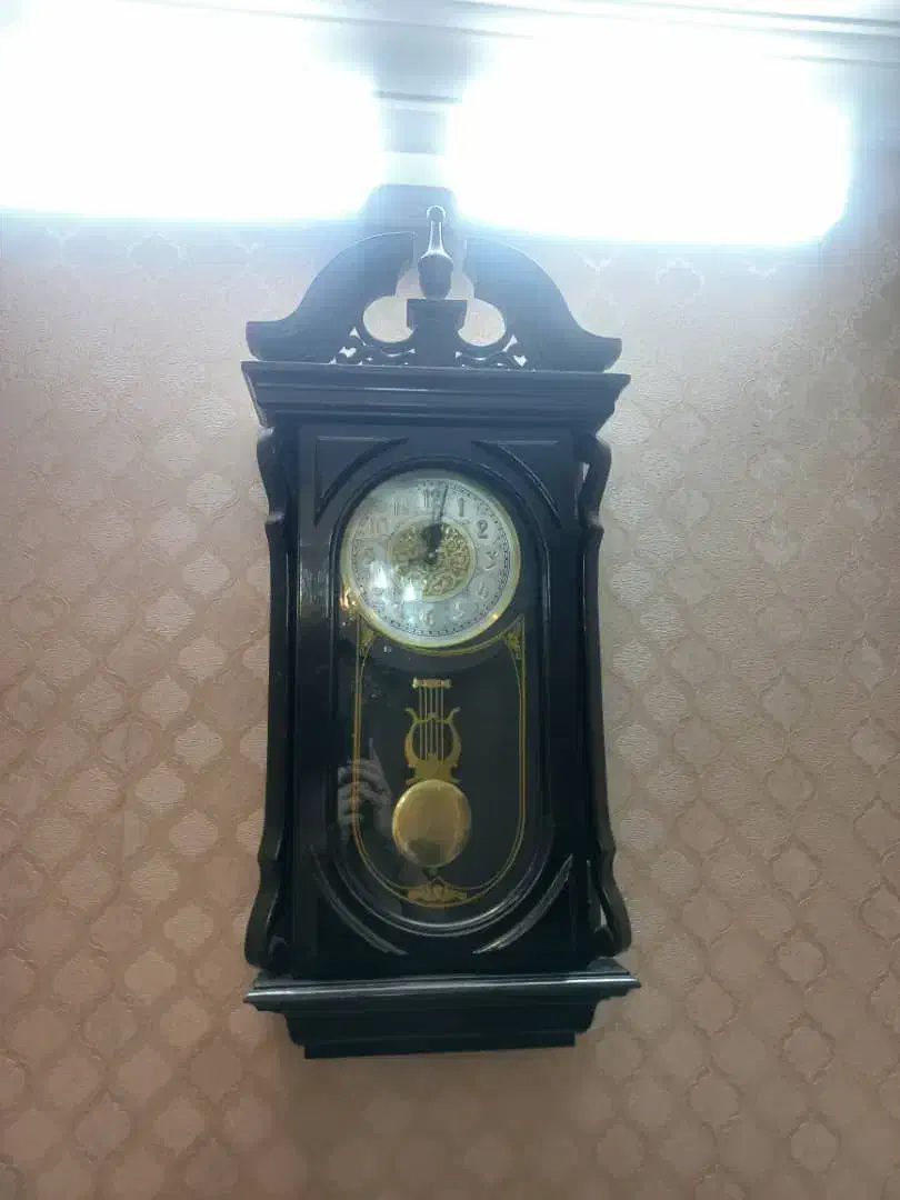 ساعت دیواری چوبی در حدنو|ساعت دیواری و تزئینی|تهران, فرزانه|دیوار