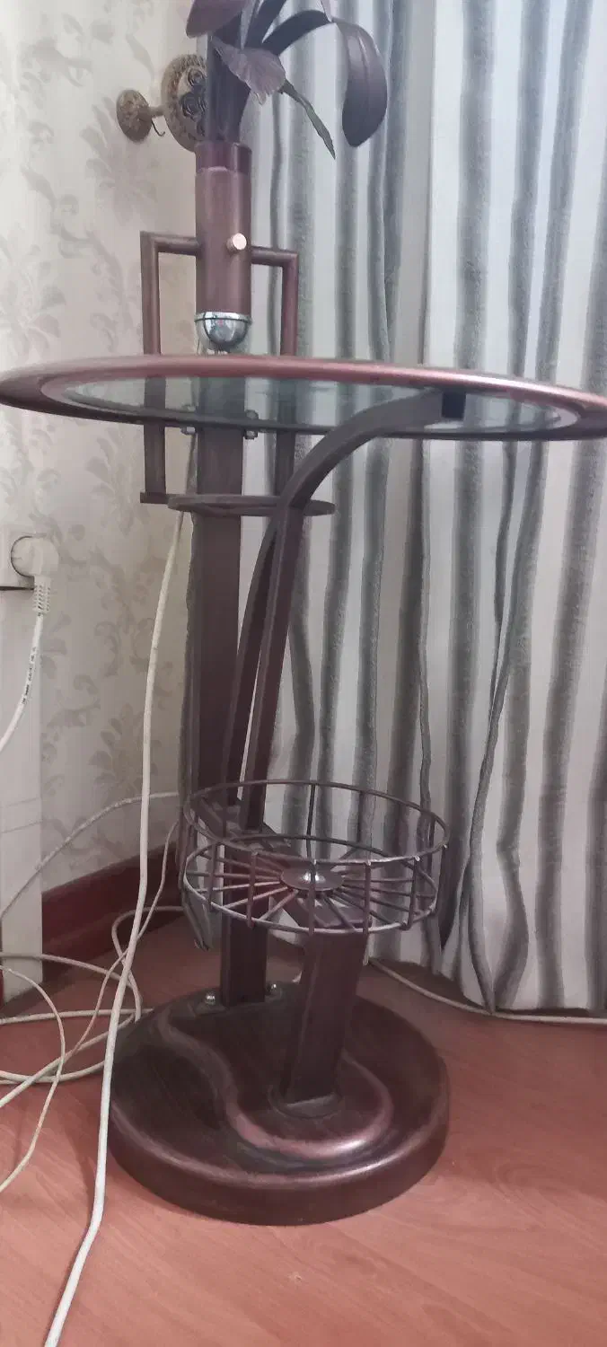 آباژور ومیز تلفن|چراغ خواب و آباژور|تبریز, |دیوار