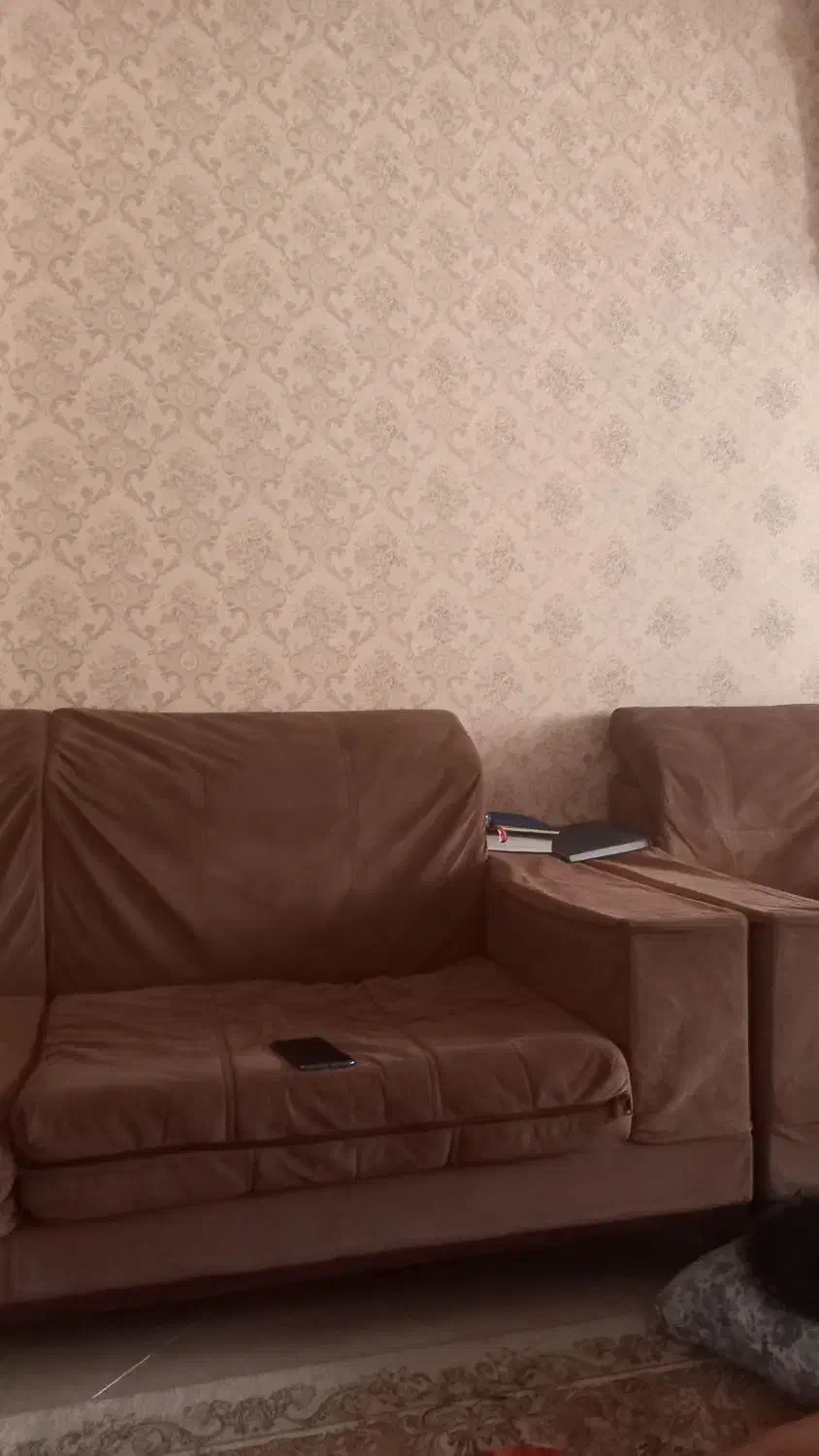 یک دست مبل راحتی براخونه باغ|مبلمان خانگی و میز عسلی|مشهد, فتح المبین|دیوار