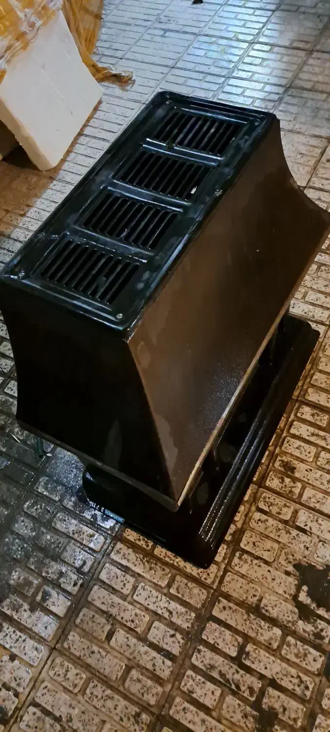 بخاری شومینه ای|بخاری، هیتر، شومینه|کرمان, |دیوار