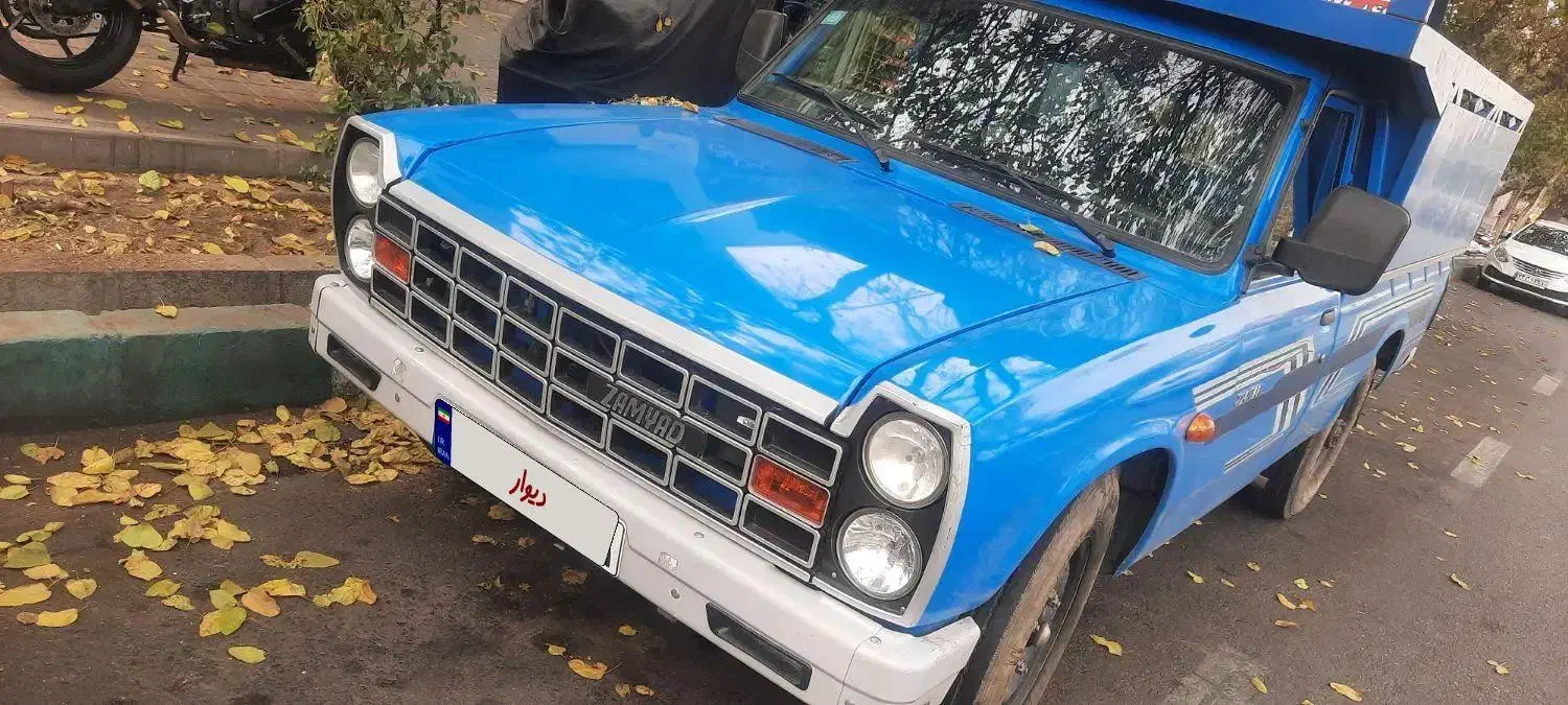 نیسان وانت اپشنال ۴۰۳کمکار|خودرو سواری و وانت|تهران, ارامنه|دیوار