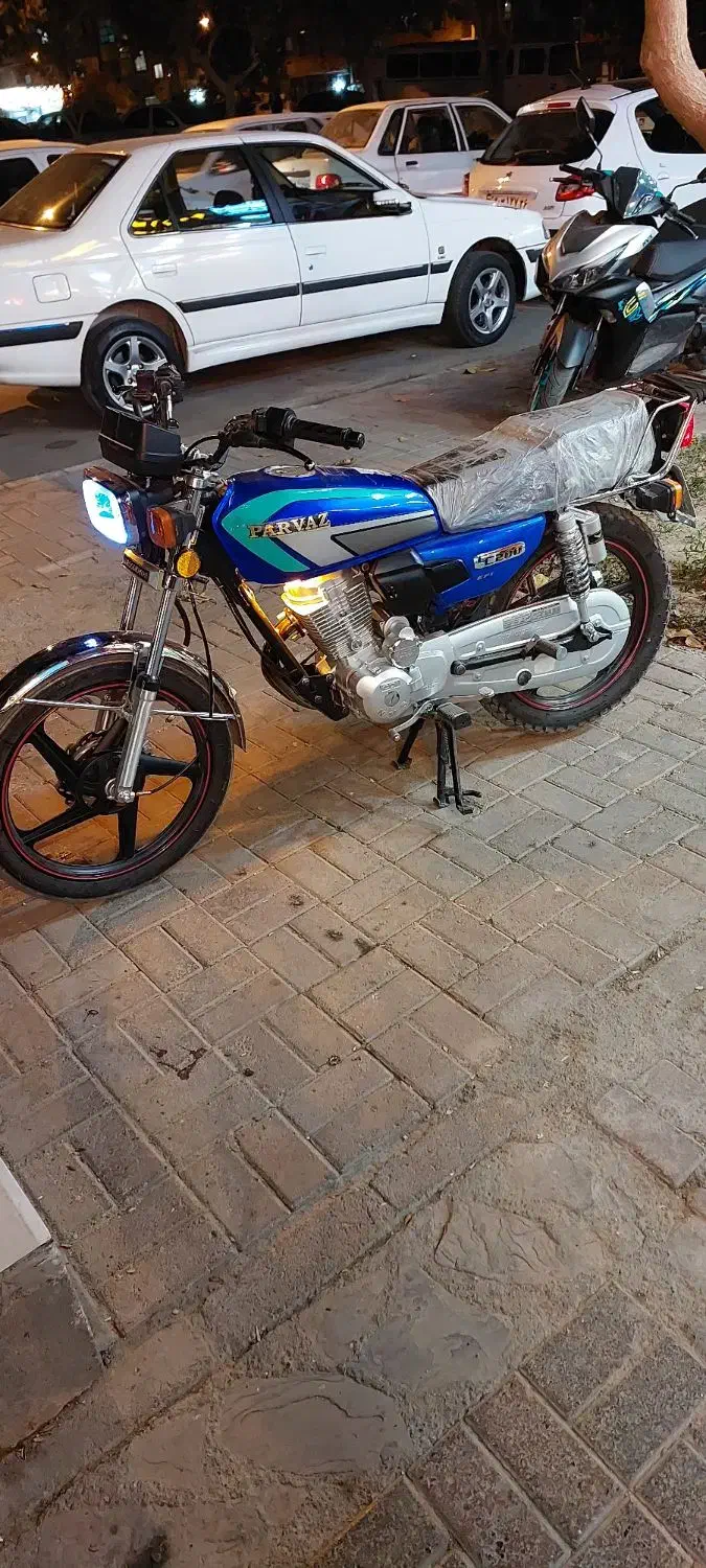 موتور۲۰۰پروازخشک|موتورسیکلت|مشهد, طبرسی شمالی|دیوار