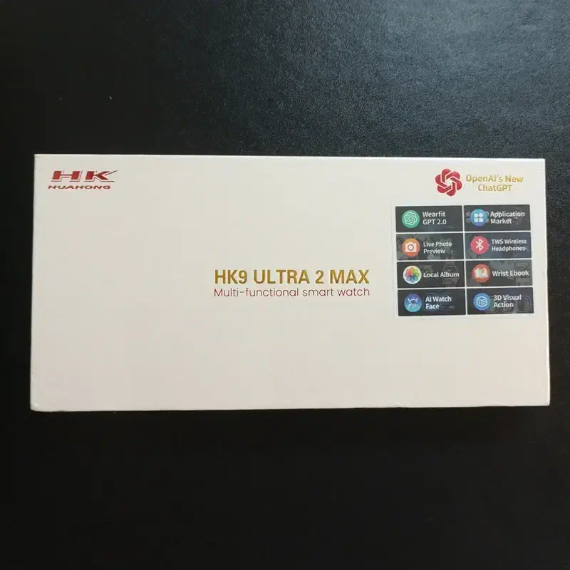 ساعت هوشمندمدل(HK9 ultra 2max)|ساعت|خمینی‌شهر, |دیوار