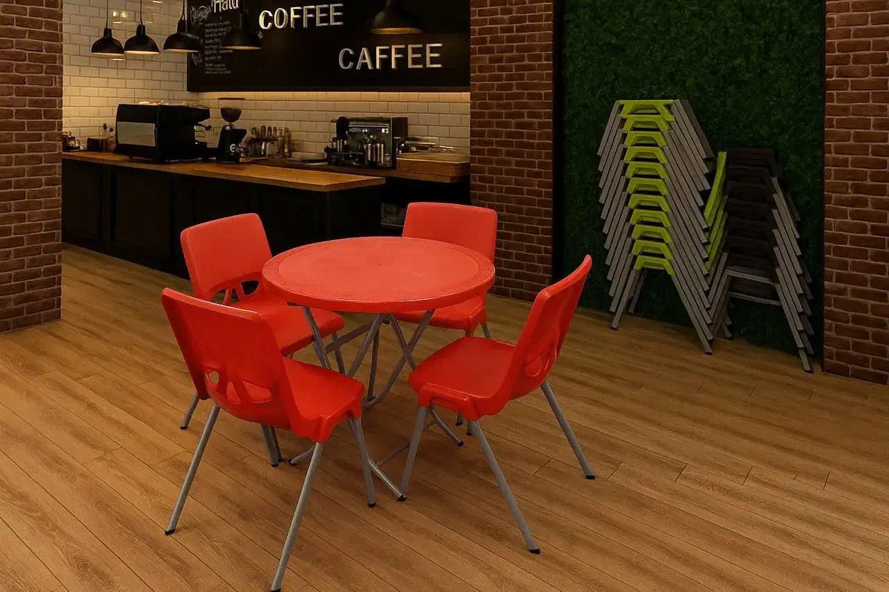 صندلی کافه ای و باغی . میز کافه ای باغی طرح کارن|میز و صندلی غذاخوری|تهران, طیب|دیوار