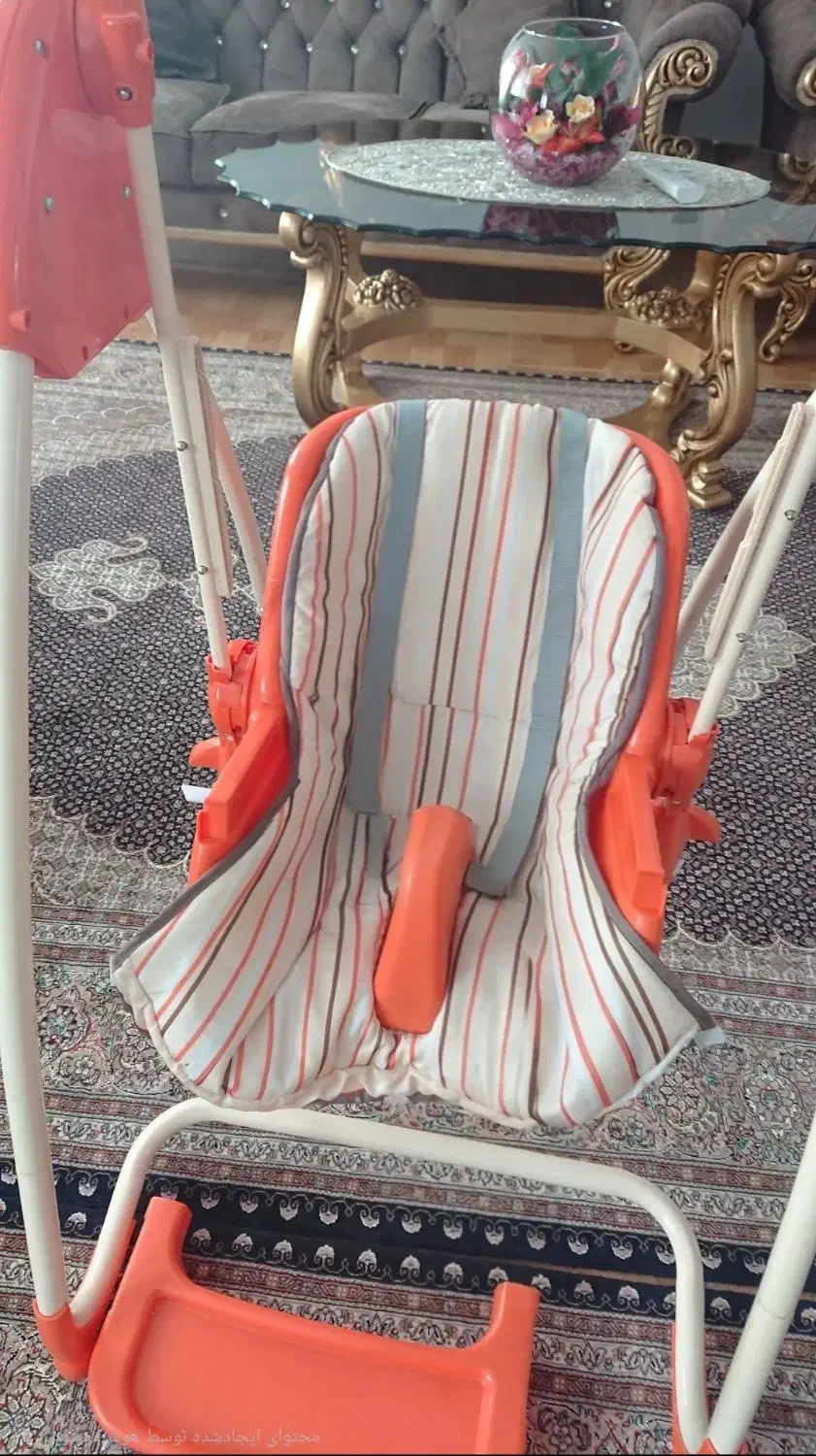 تاب و صندلی غذا|کالسکه و لوازم جانبی|همدان, |دیوار