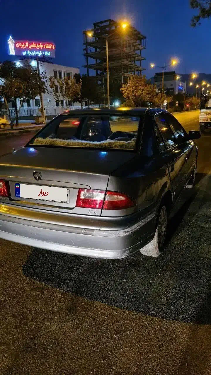 سمند lxمدل89|خودرو سواری و وانت|بیرجند, |دیوار