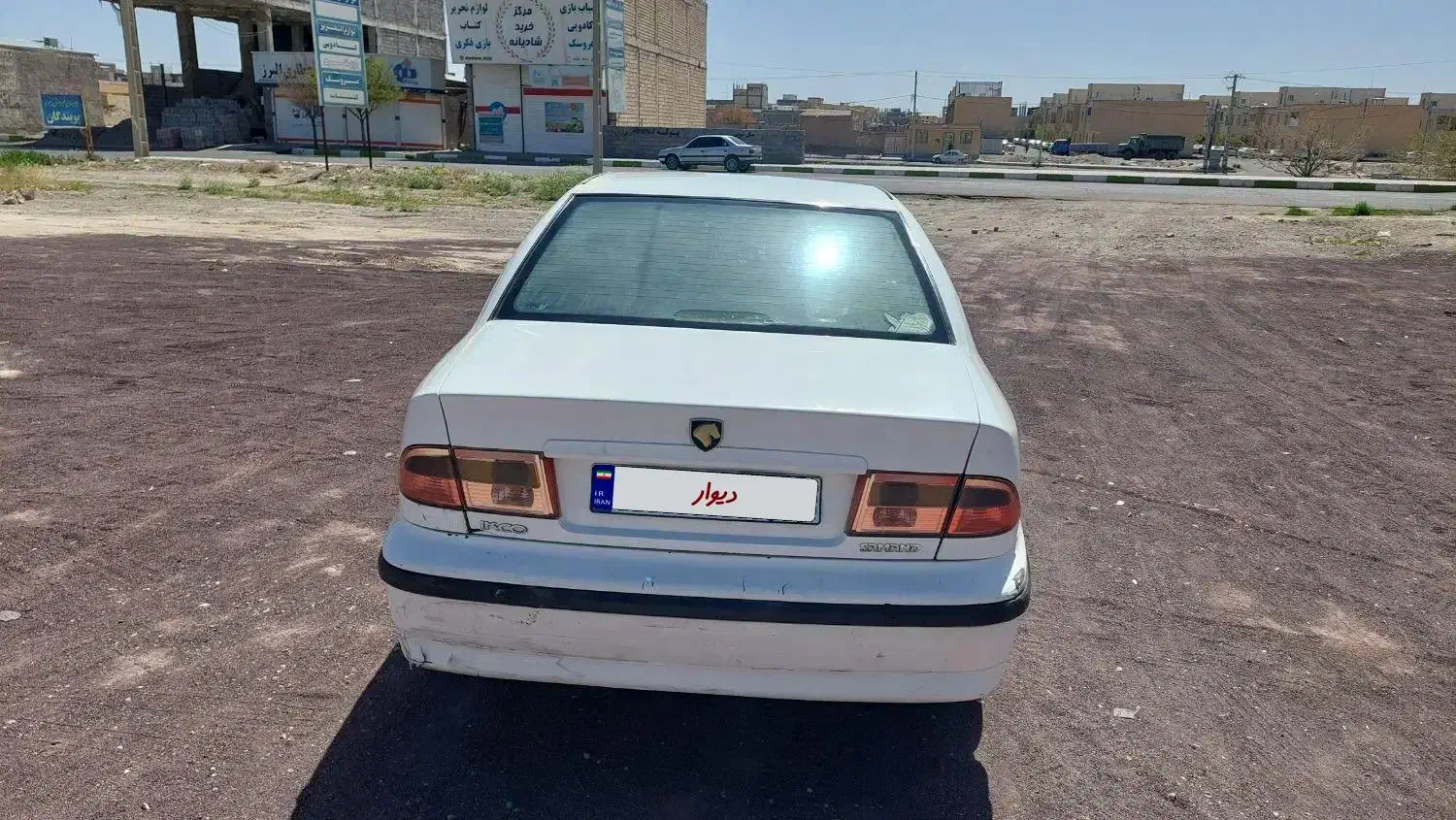 سمند مدل 91 ef7 گاز سوز|خودرو سواری و وانت|شهر بابک, |دیوار