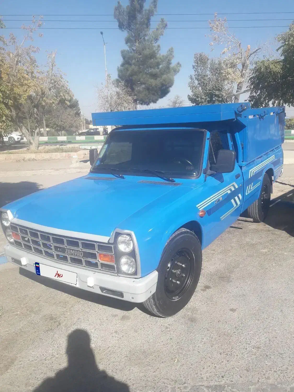 نیسان مدل ۴۰۳|خودرو سواری و وانت|قوچان, |دیوار