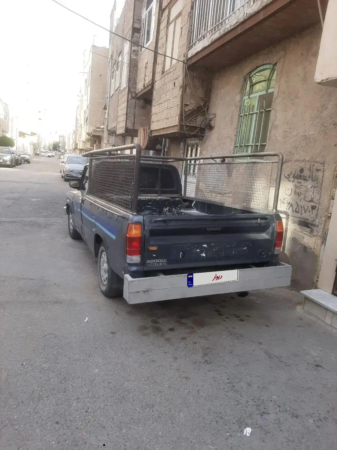 مزدا وانت ۲۰۰۰|خودرو سواری و وانت|تهران, ارم|دیوار