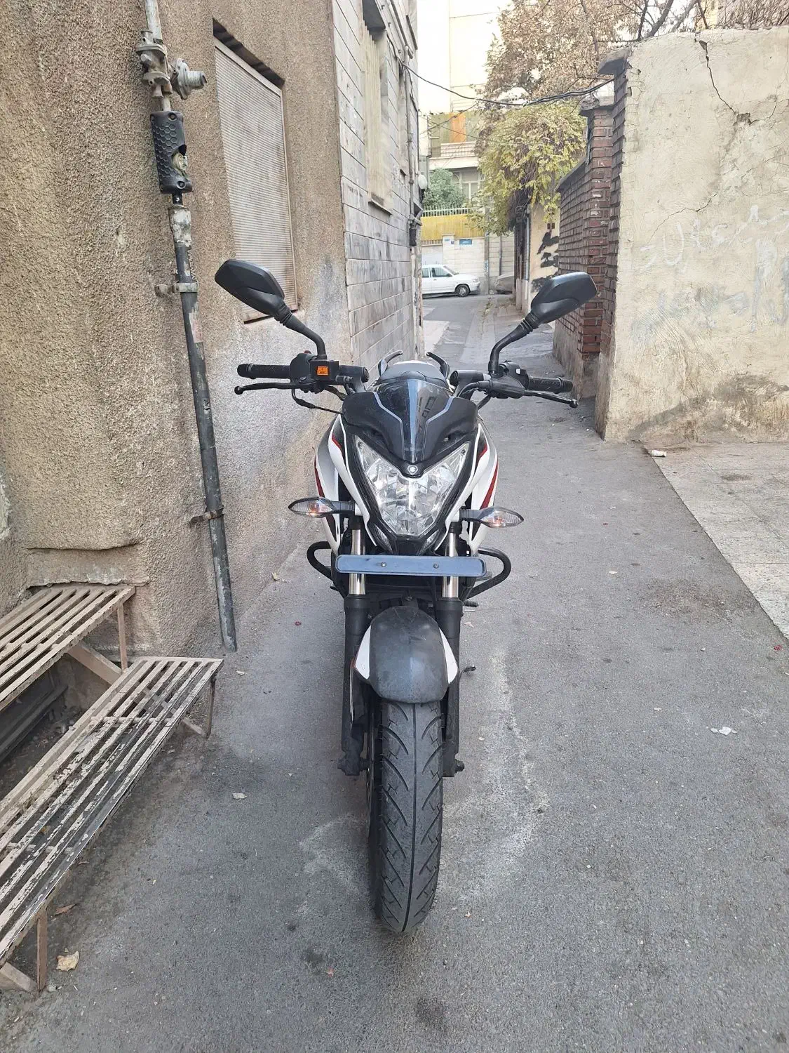 ns200 95|موتورسیکلت|تهران, شیوا|دیوار