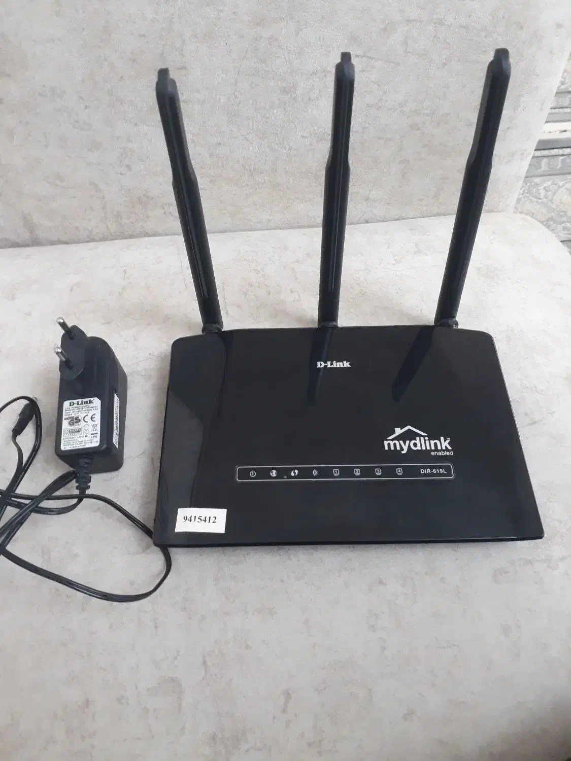 مودم روتر دی لینک|مودم و تجهیزات شبکه|خاوران, |دیوار