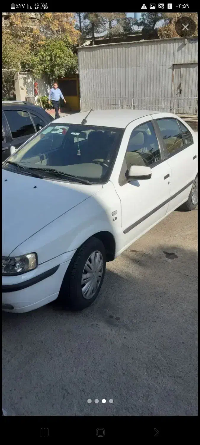 سمند  ef7 مدل ۹۴|خودرو سواری و وانت|رباط‌کریم, نصیرشهر|دیوار