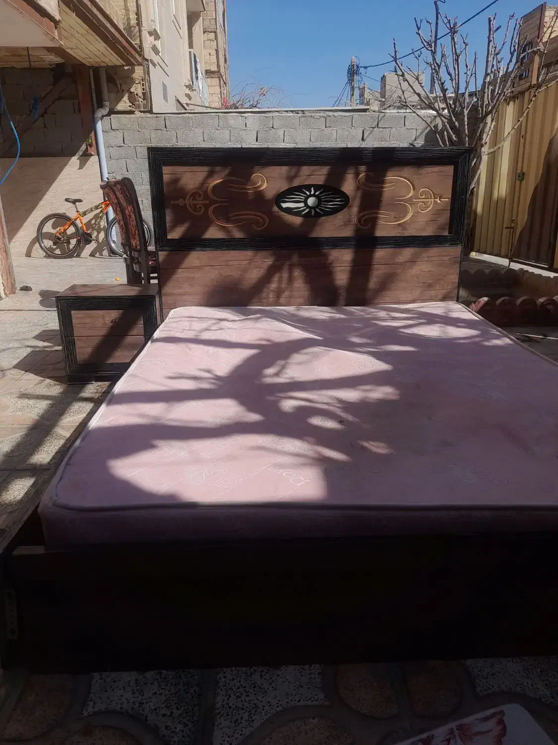 تخت خواب|تخت و سرویس خواب|ماهدشت, |دیوار