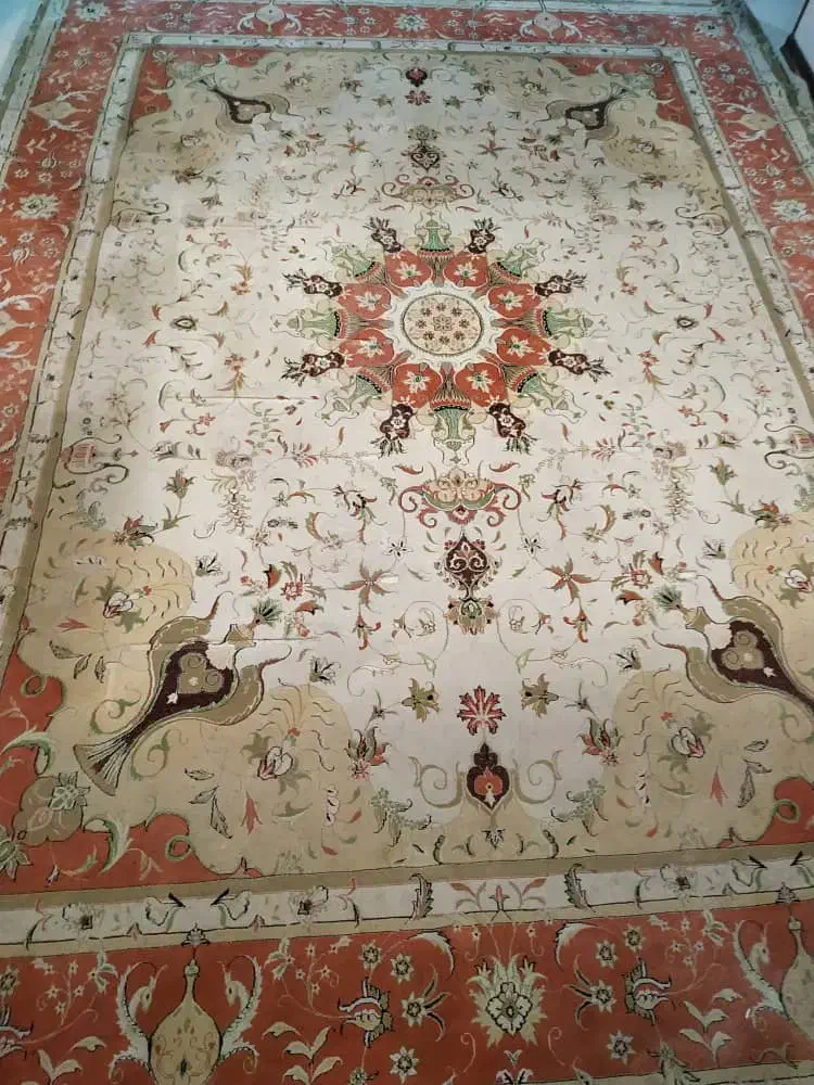 فرش ۱۲ متری ماشینی|فرش|کرج, باغستان|دیوار