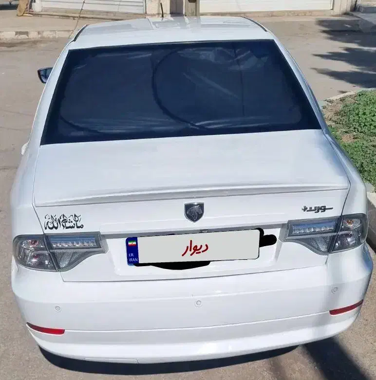 سمند سورن xu7p|خودرو سواری و وانت|اهواز, شریعتی جنوبی|دیوار