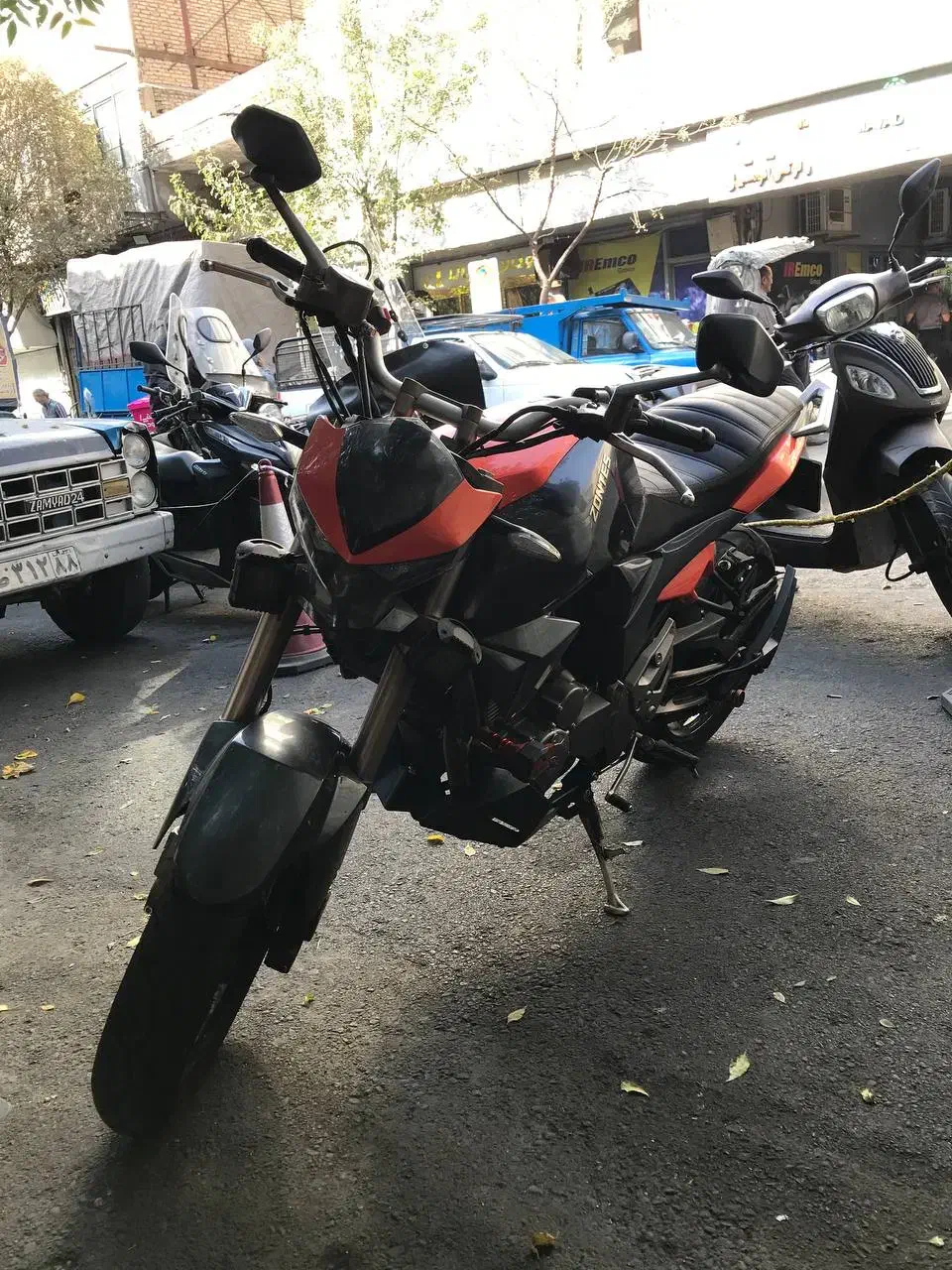 موتور زونتس r250 کیلس|موتورسیکلت|تهران, نصرت|دیوار